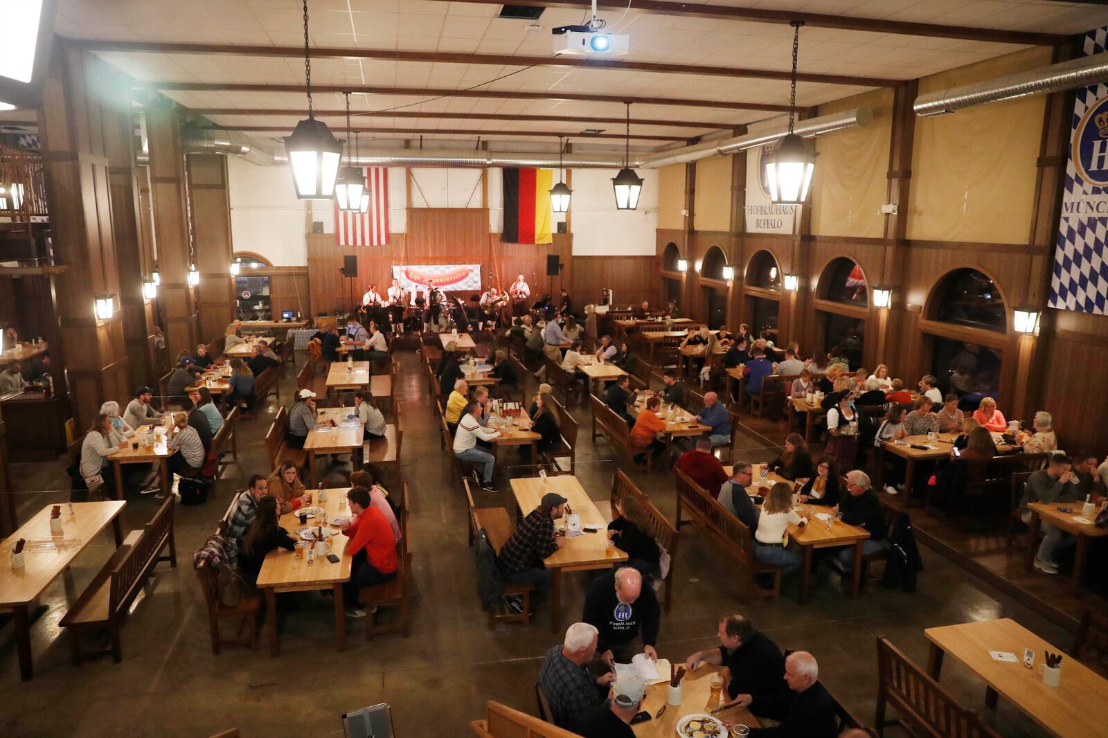 A real beer hall